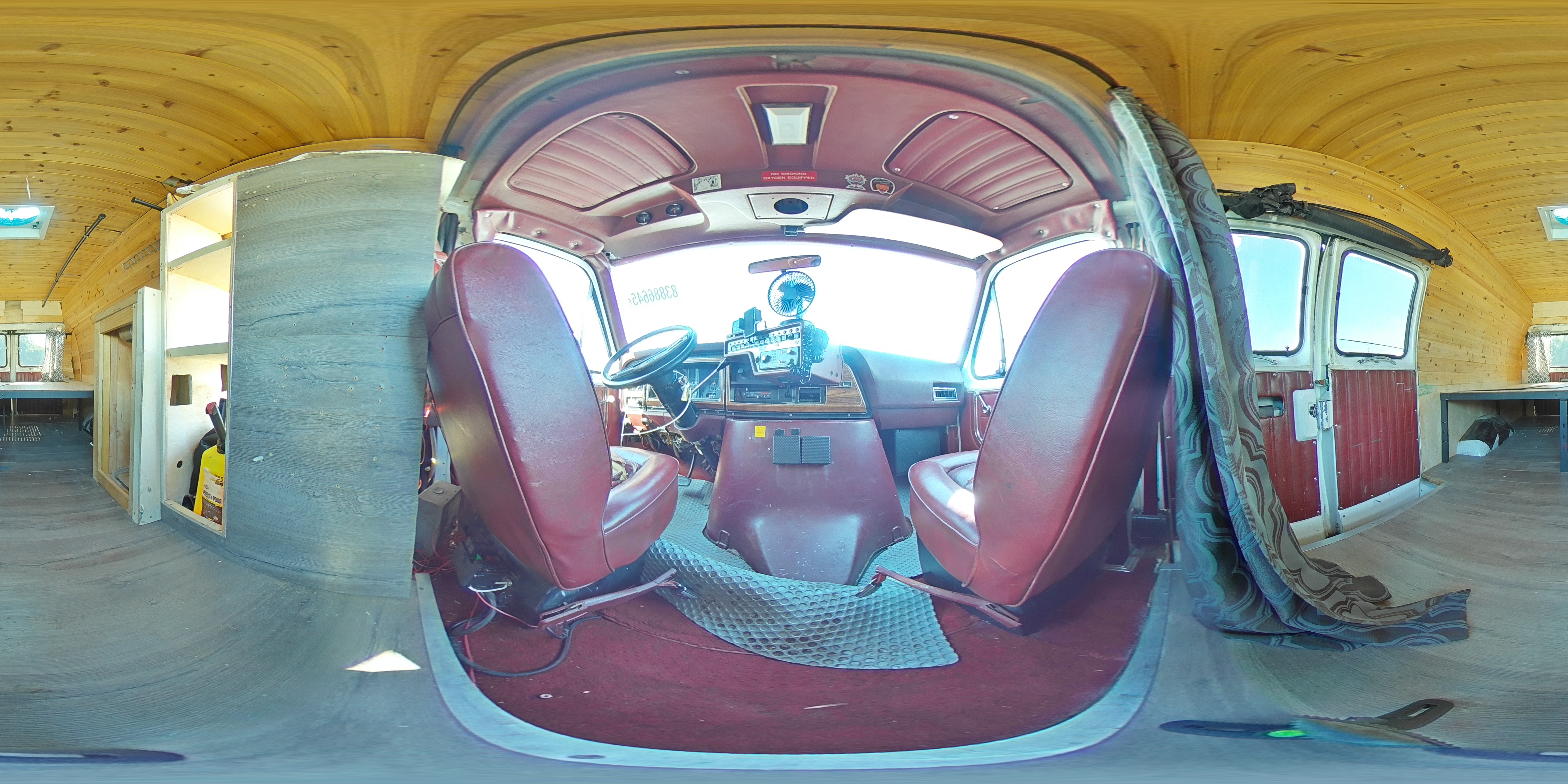 1989 Ford Econoline E350 Super Duty Van VIN: 1FDHS34M8KHA38958 Lot: 83886645