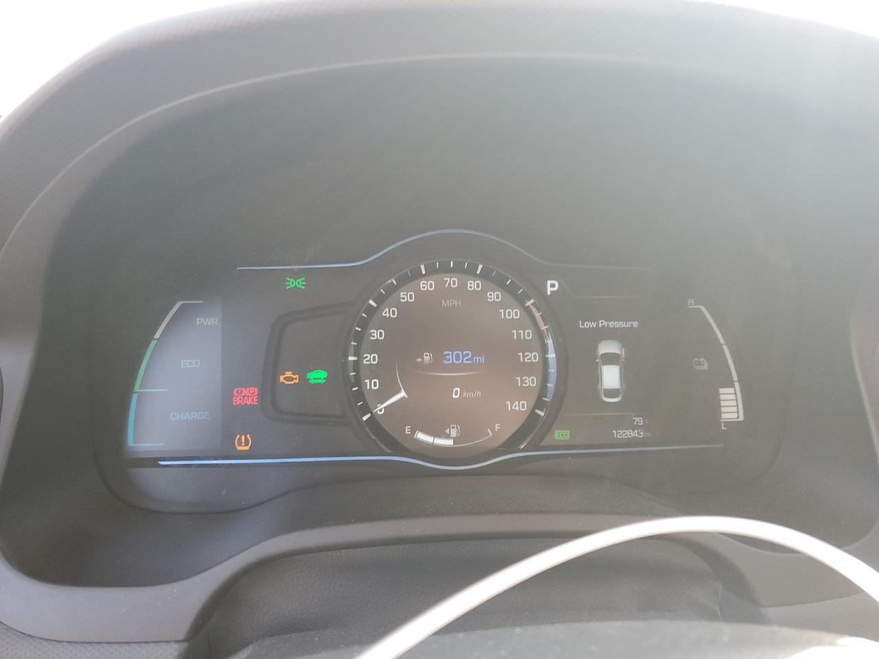 2017 Hyundai Ioniq Sel VIN: KMHC75LC2HU030256 Lot: 81768915