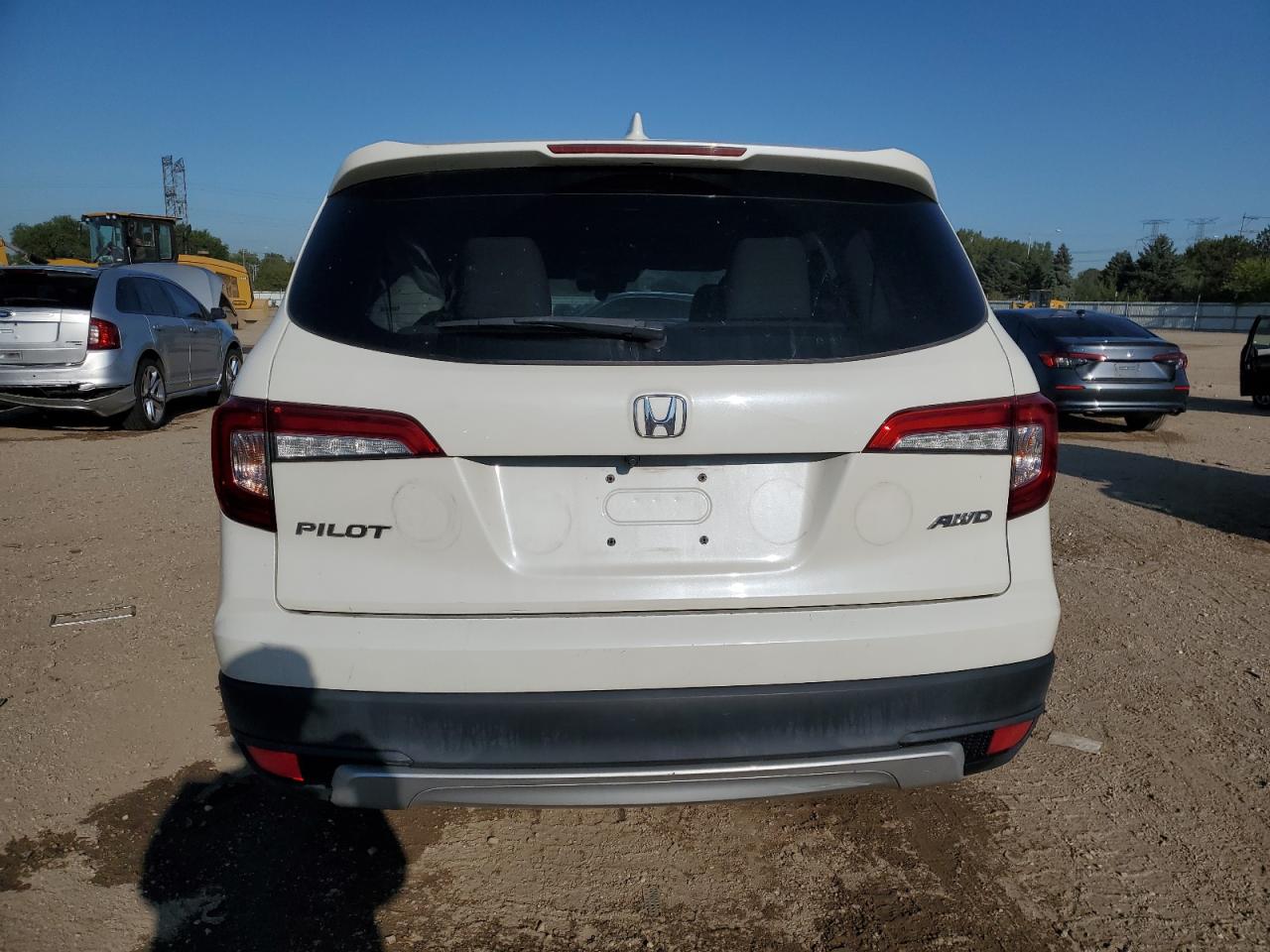 2019 Honda Pilot Exl VIN: 5FNYF6H59KB083453 Lot: 71527195