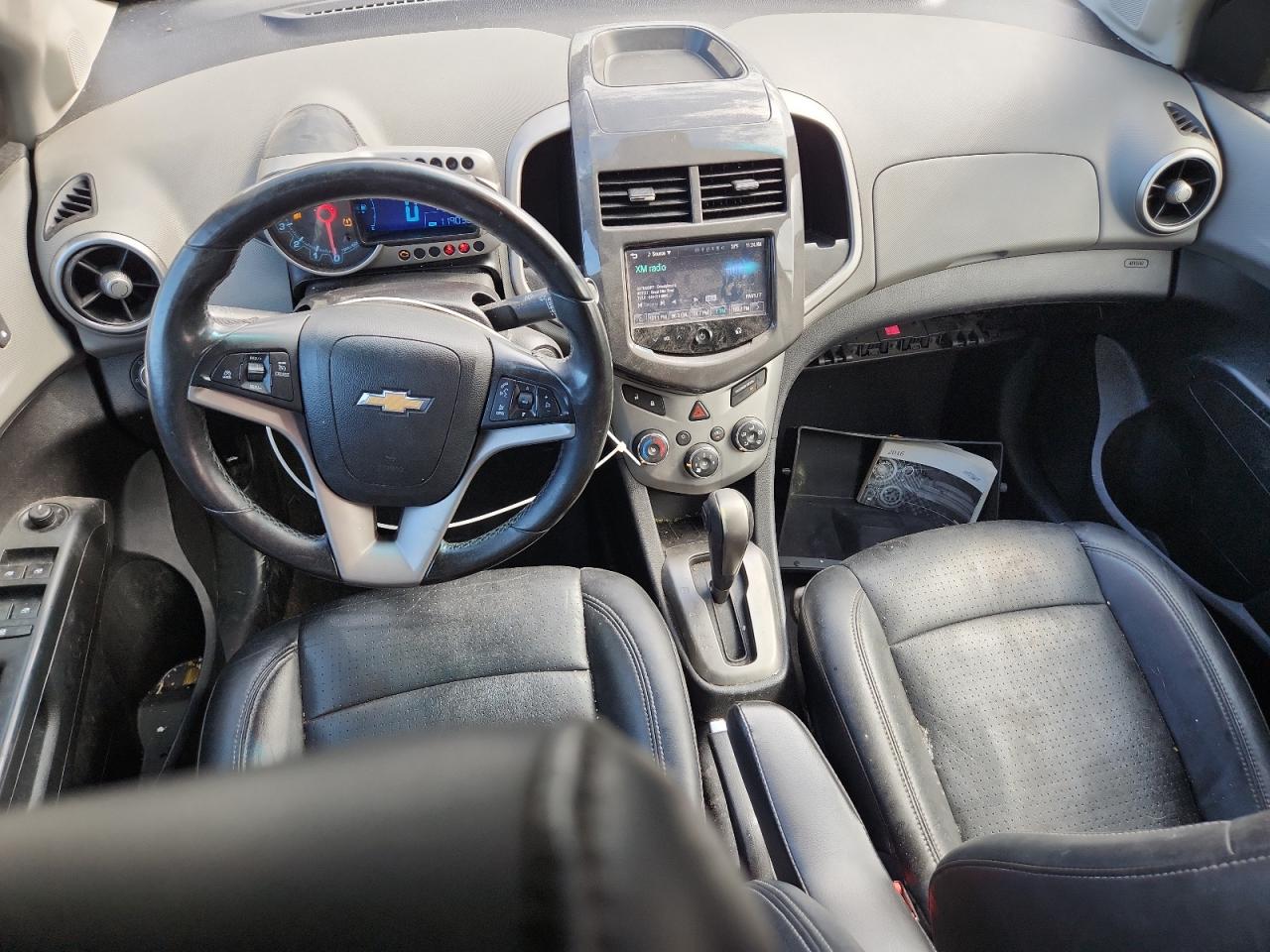 2016 Chevrolet Sonic Ltz VIN: 1G1JE5SB8G4148457 Lot: 81194165