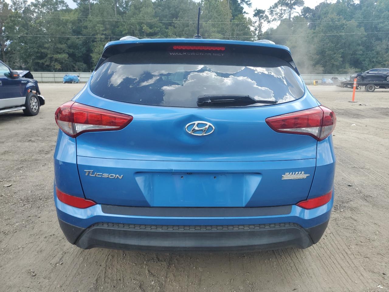 2017 Hyundai Tucson Limited VIN: KM8J33A40HU294126 Lot: 80212895