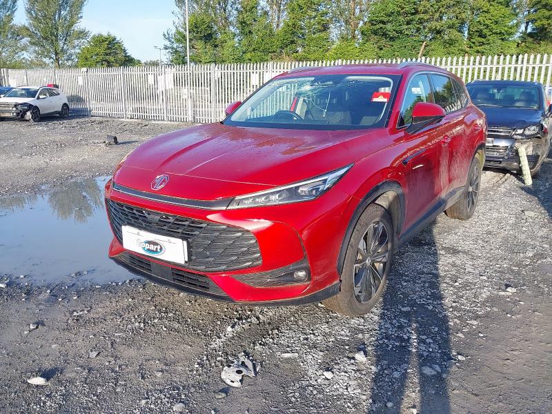 2024 MG MOTOR UK HS 1.5 T-GDI SE 5DR for sale at Copart BELFAST