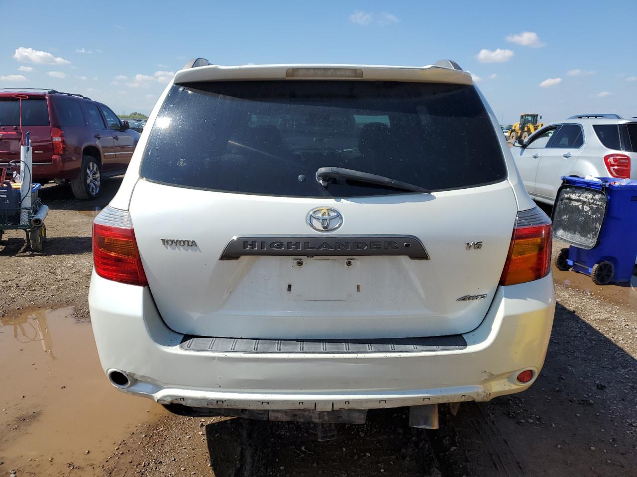 2008 Toyota Highlander Sport VIN: JTEES43A682003461 Lot: 82164935