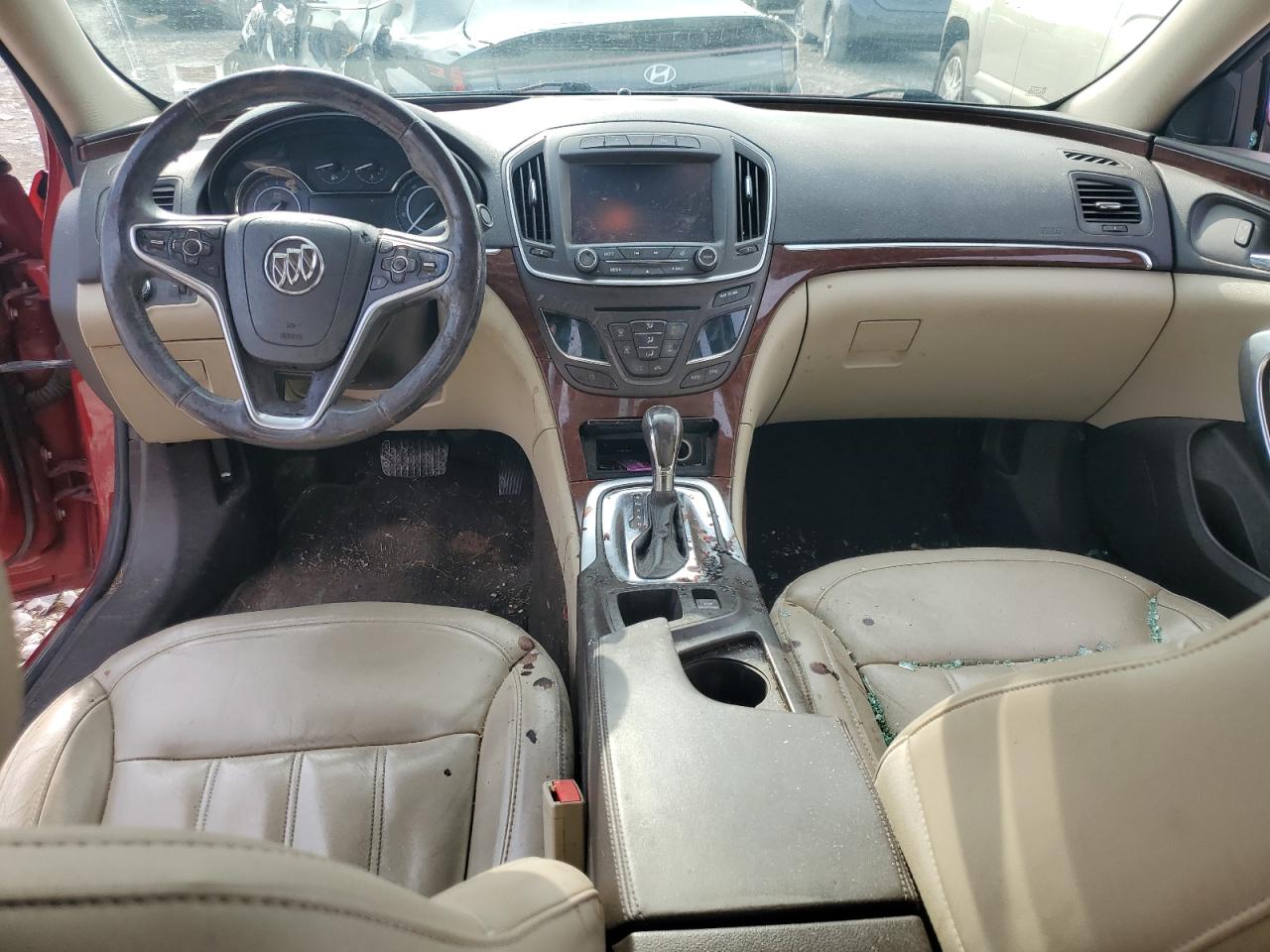 2014 Buick Regal Premium VIN: 2G4GN5EX3E9280881 Lot: 81037515