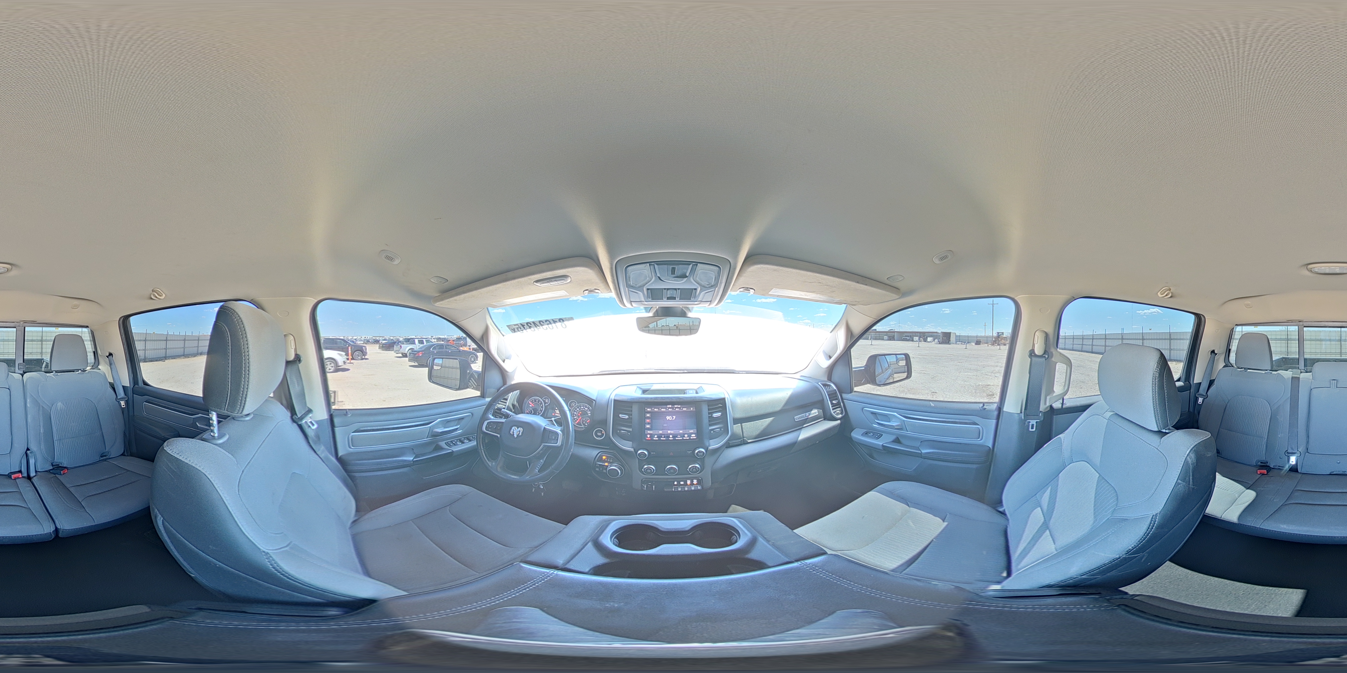 2020 Ram 1500 Big Horn/Lone Star VIN: 1C6SRFFT7LN207650 Lot: 81634315