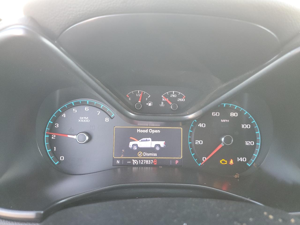 2021 Chevrolet Colorado Z71 VIN: 1GCGSDEN2M1107250 Lot: 71486235