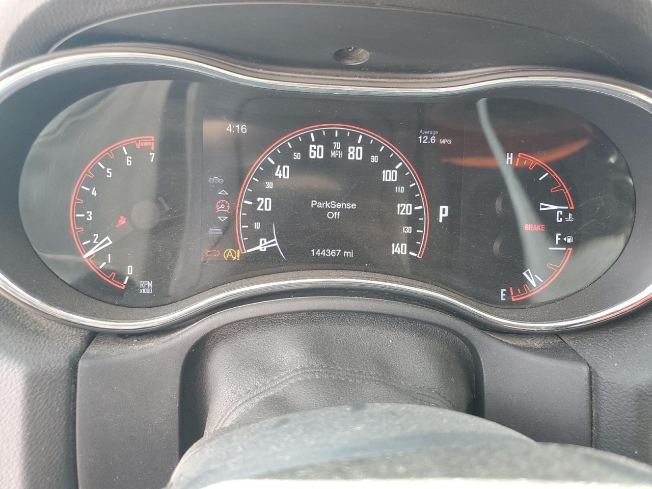 2017 Dodge Durango Gt VIN: 1C4RDJDG6HC870368 Lot: 81666115