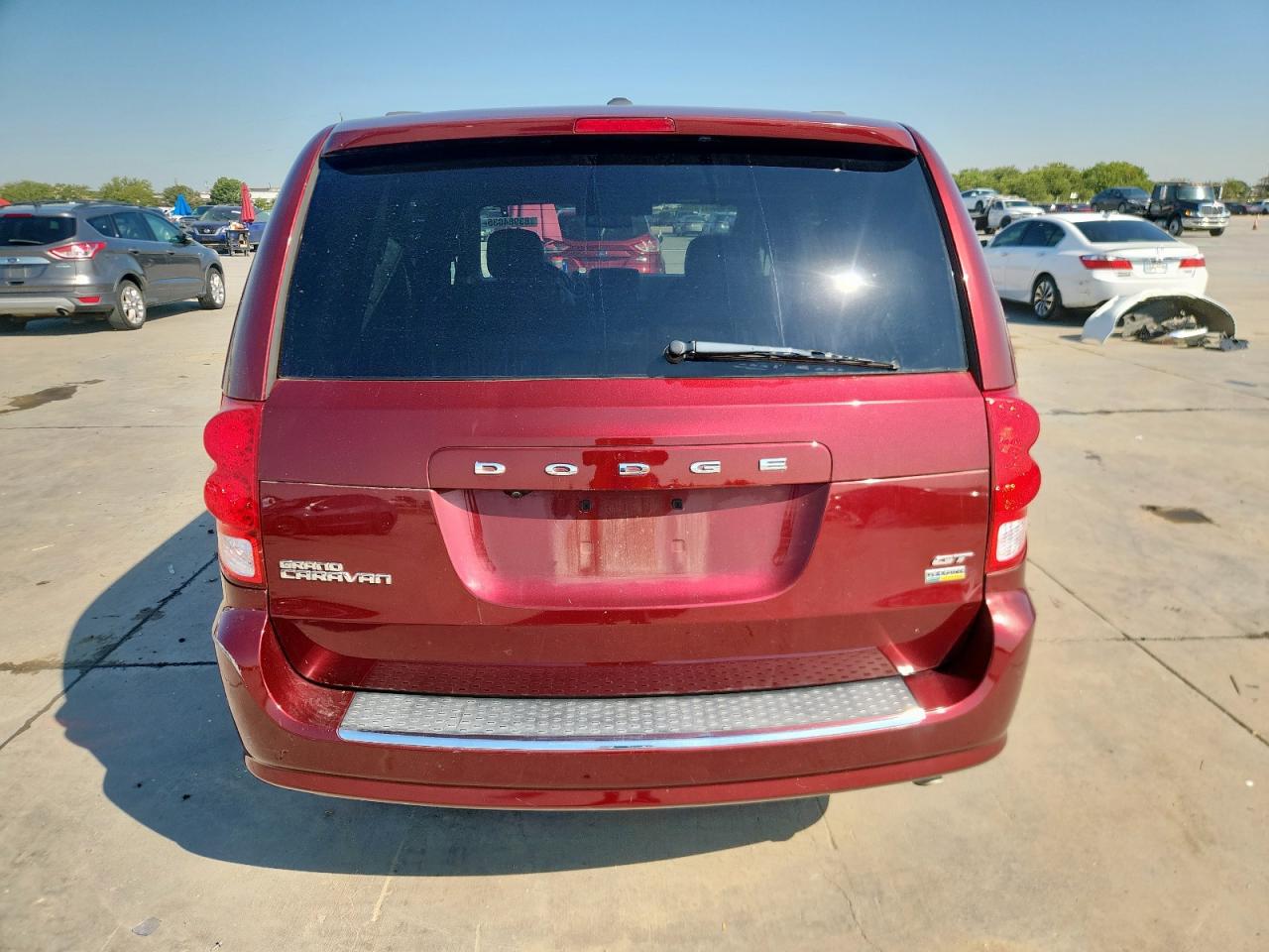 2019 Dodge Grand Caravan Gt VIN: 2C4RDGEG8KR683021 Lot: 83984035