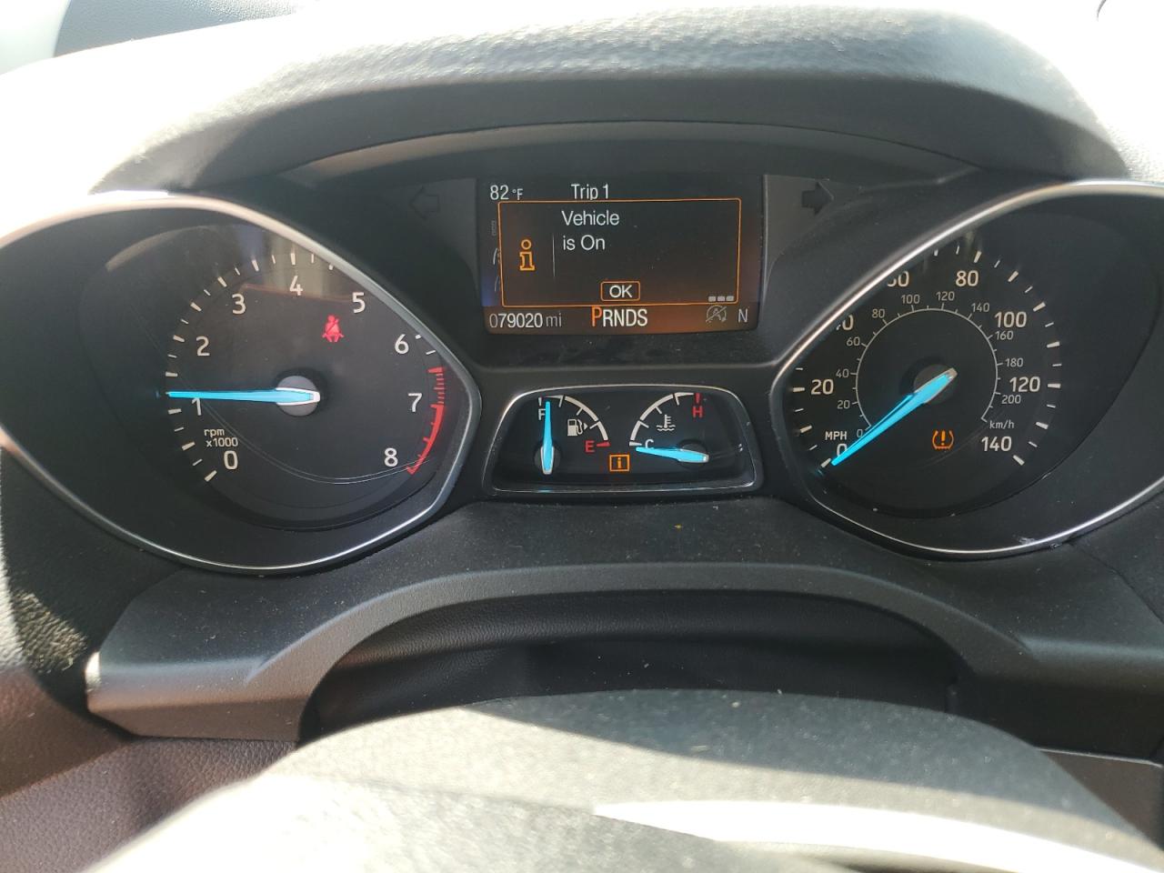 2018 Ford Escape Se VIN: 1FMCU9GD6JUB38758 Lot: 80559435