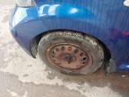 2007 TOYOTA AYGO BLUE for sale at Copart WOLVERHAMPTON