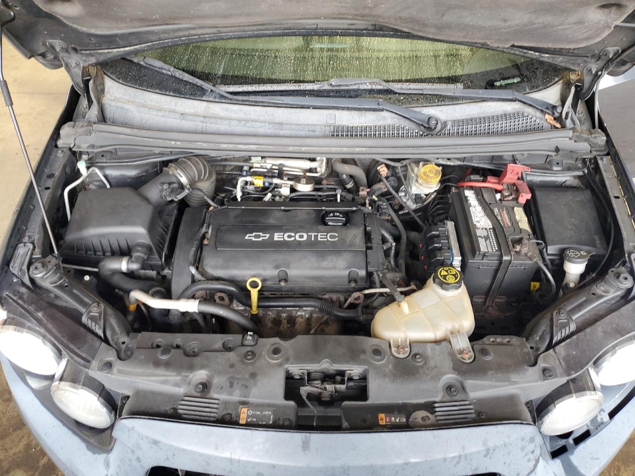 2014 Chevrolet Sonic Lt VIN: 1G1JC5SG0E4209427 Lot: 71691335