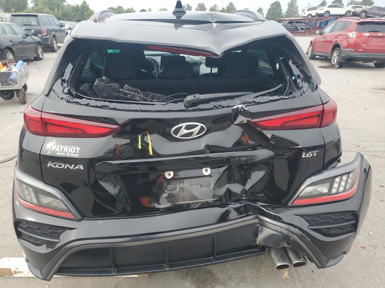 2022 Hyundai Kona N Line VIN: KM8K33A37NU830562 Lot: 81673825