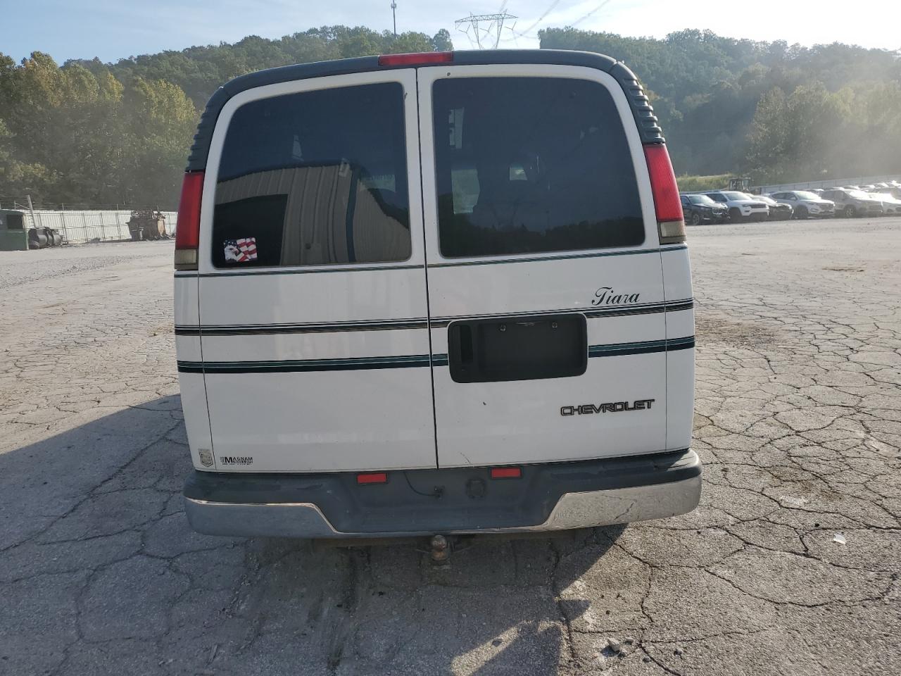 1997 Chevrolet Express G1500 VIN: 1GBFG15R8V1066076 Lot: 80716475