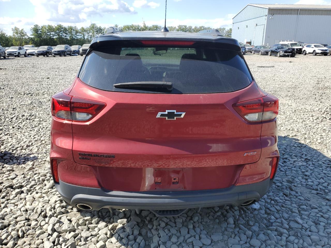 2022 Chevrolet Trailblazer Rs VIN: KL79MUSL1NB059058 Lot: 71187585