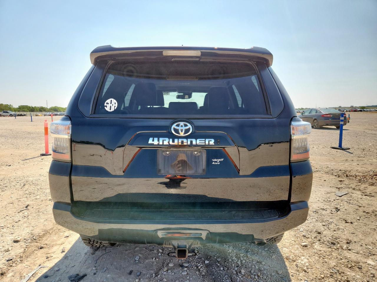 2021 Toyota 4Runner Sr5 VIN: JTEFU5JR3M5233254 Lot: 80286395