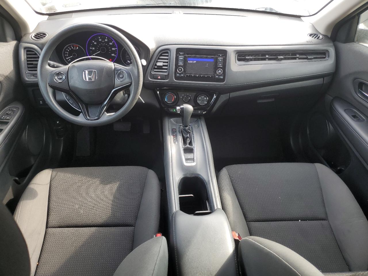 2022 Honda Hr-V Lx VIN: 3CZRU6H30NM708552 Lot: 81083235