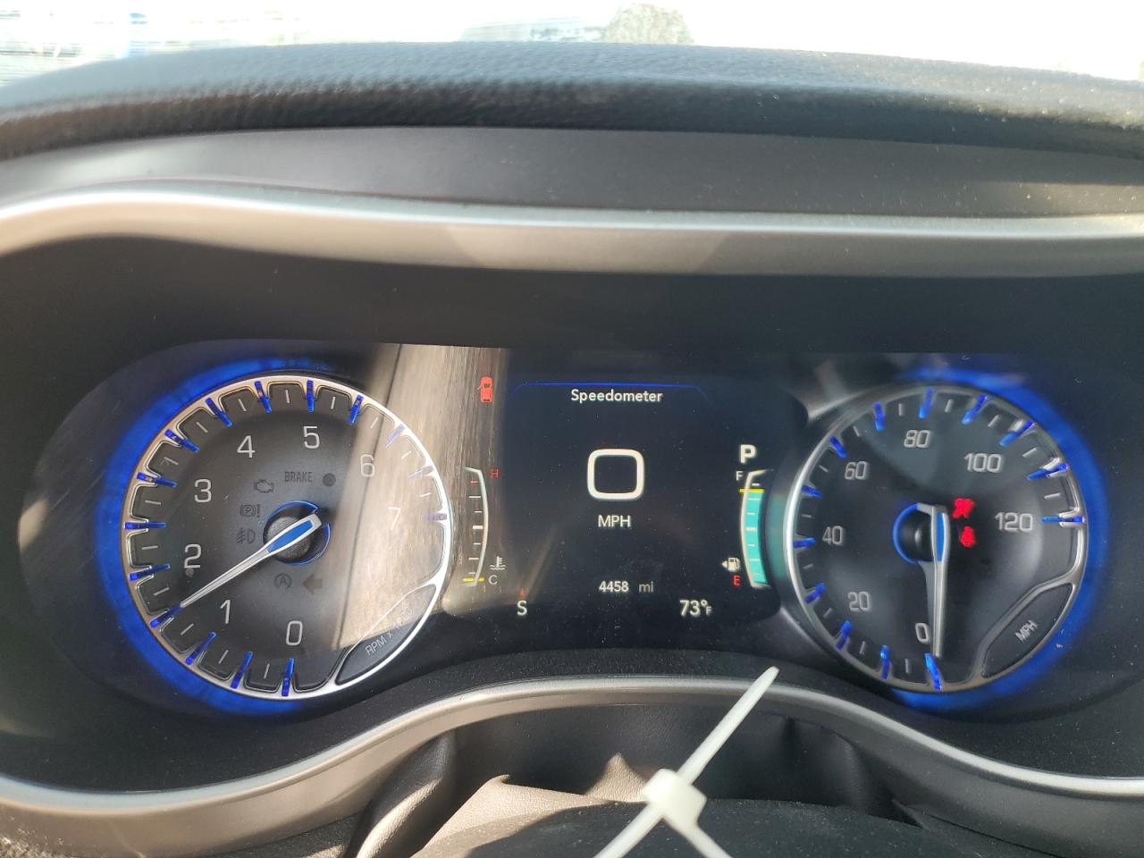 2025 Chrysler Pacifica Select VIN: 2C4RC1BG7SR605513 Lot: 80733125