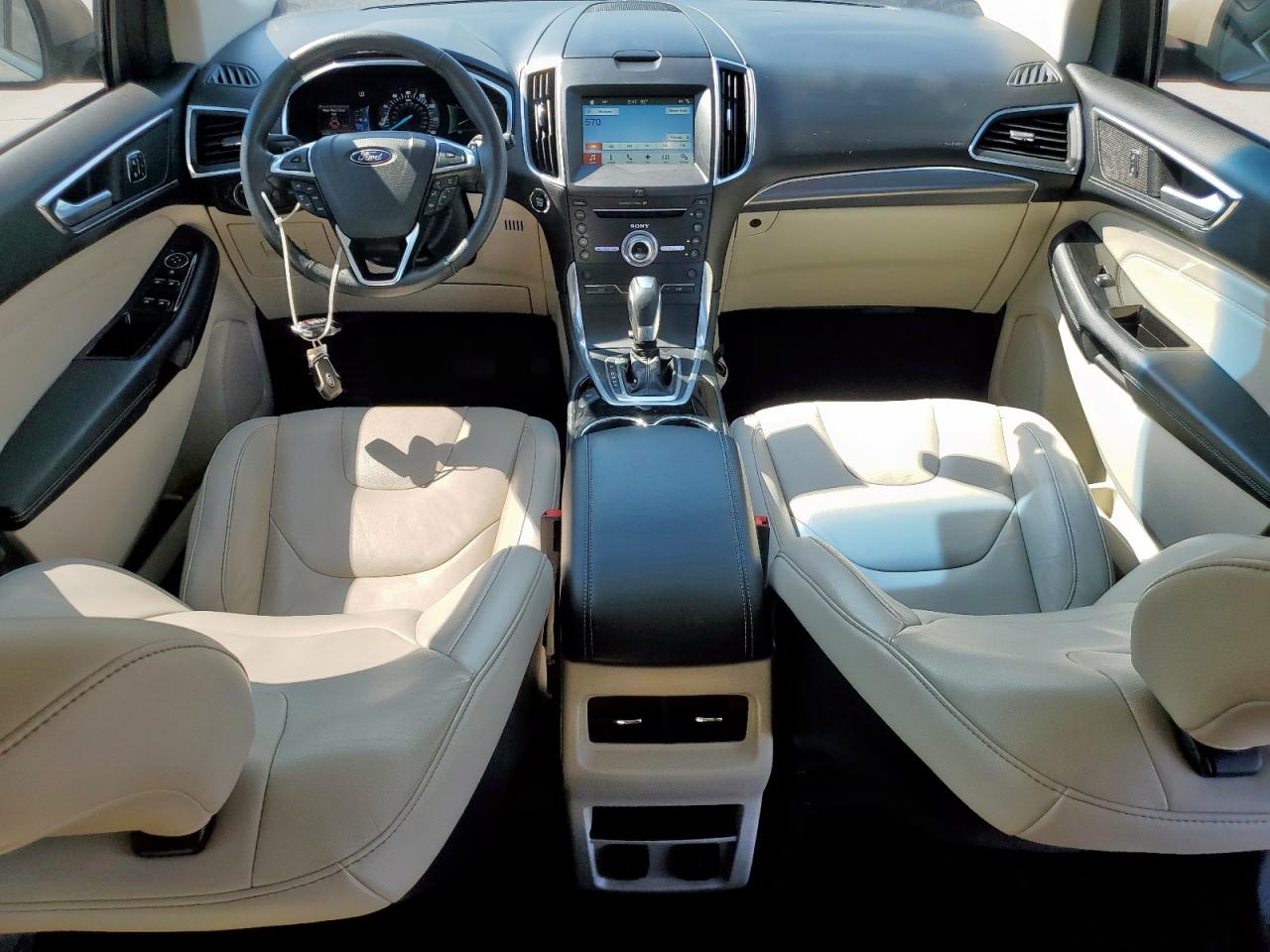 2017 Ford Edge Titanium VIN: 2FMPK3K91HBB02287 Lot: 84566155