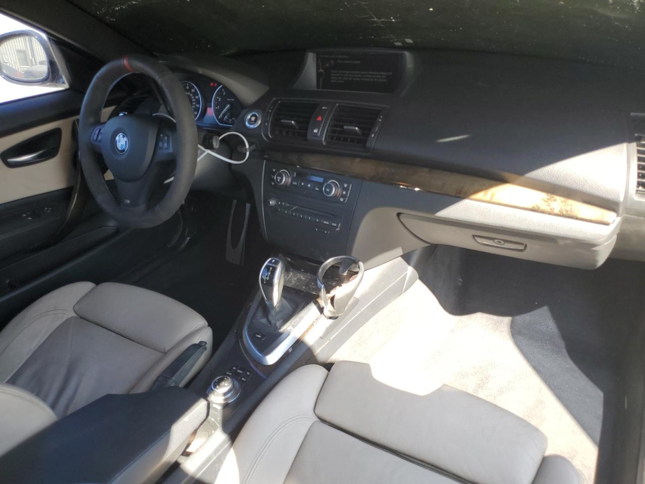 2012 BMW 135 I VIN: WBAUC9C51CVM12873 Lot: 80400775