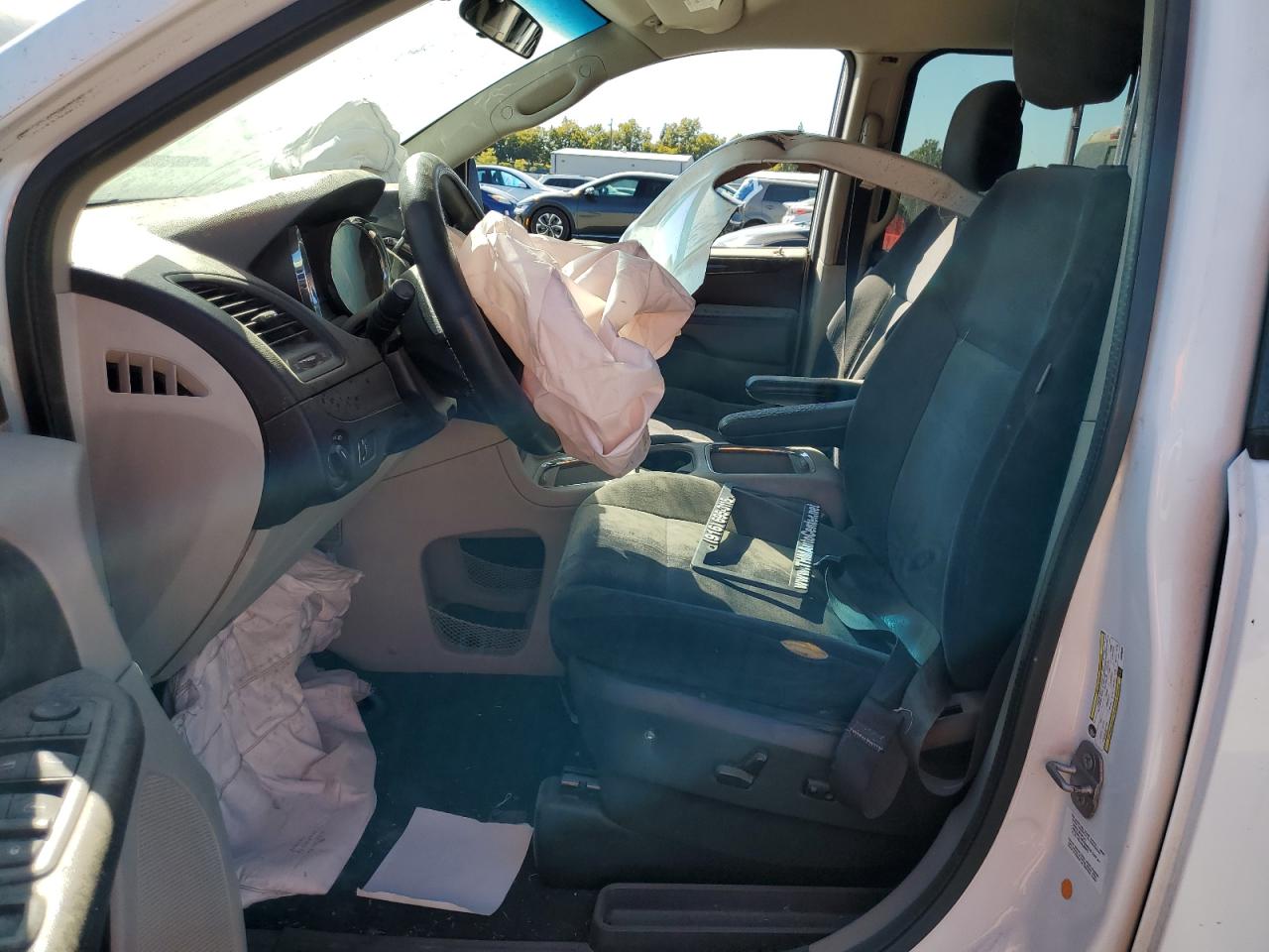 2014 Dodge Grand Caravan Sxt VIN: 2C4RDGCG8ER289252 Lot: 80755915