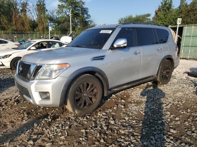  NISSAN ARMADA 2017 Серебристый