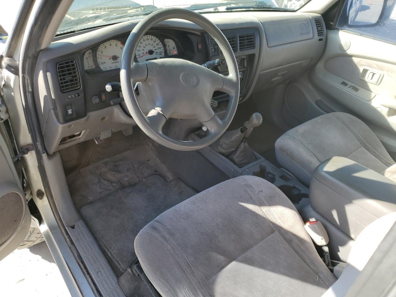 2001 Toyota Tacoma Xtracab VIN: 5TEWN72N11Z855269 Lot: 80219325