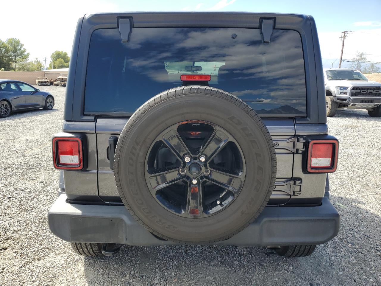 2021 Jeep Wrangler Unlimited Sport VIN: 1C4HJXDN4MW856337 Lot: 81764995