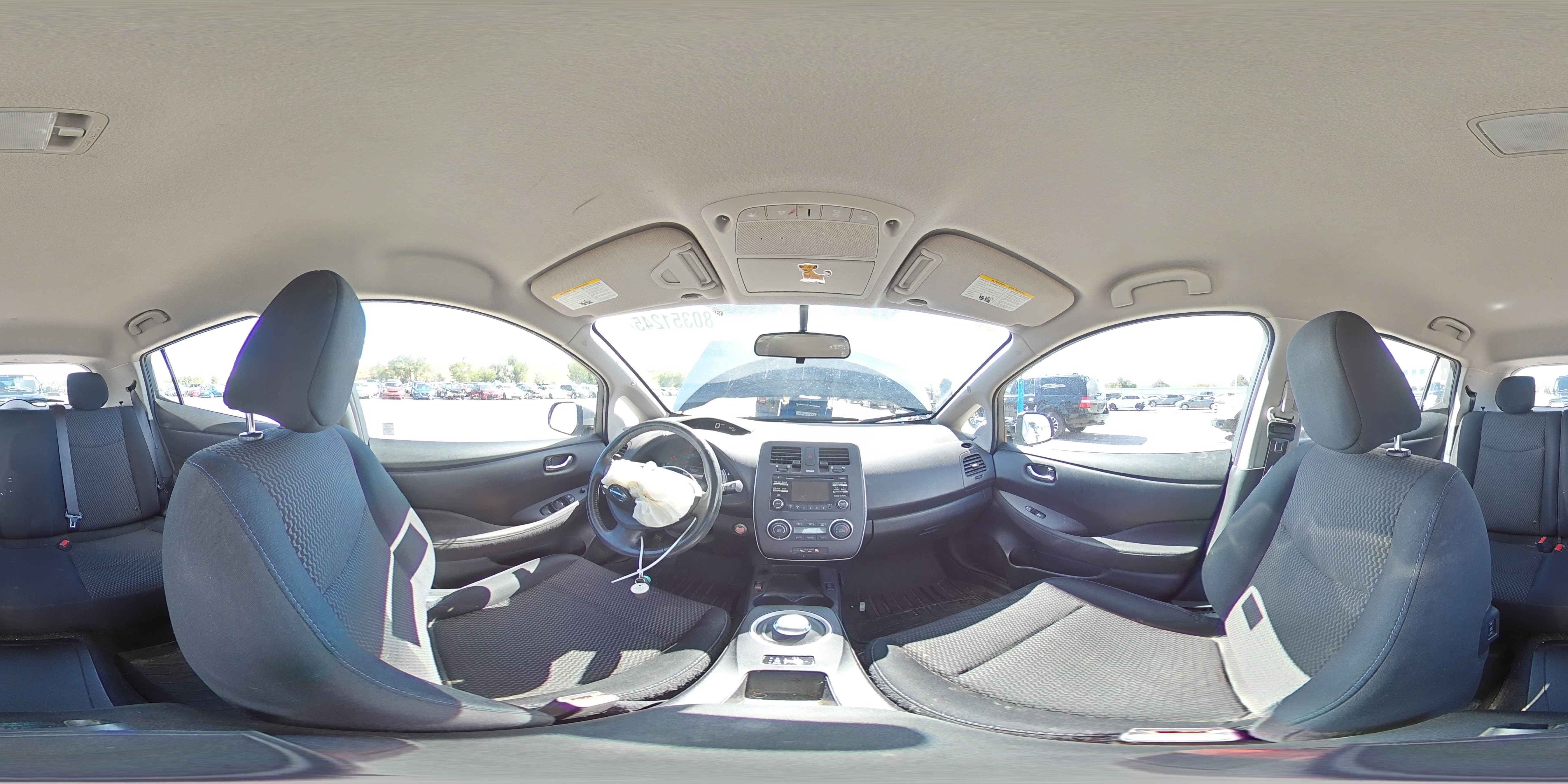 2015 Nissan Leaf S VIN: 1N4AZ0CP8FC320327 Lot: 80351245