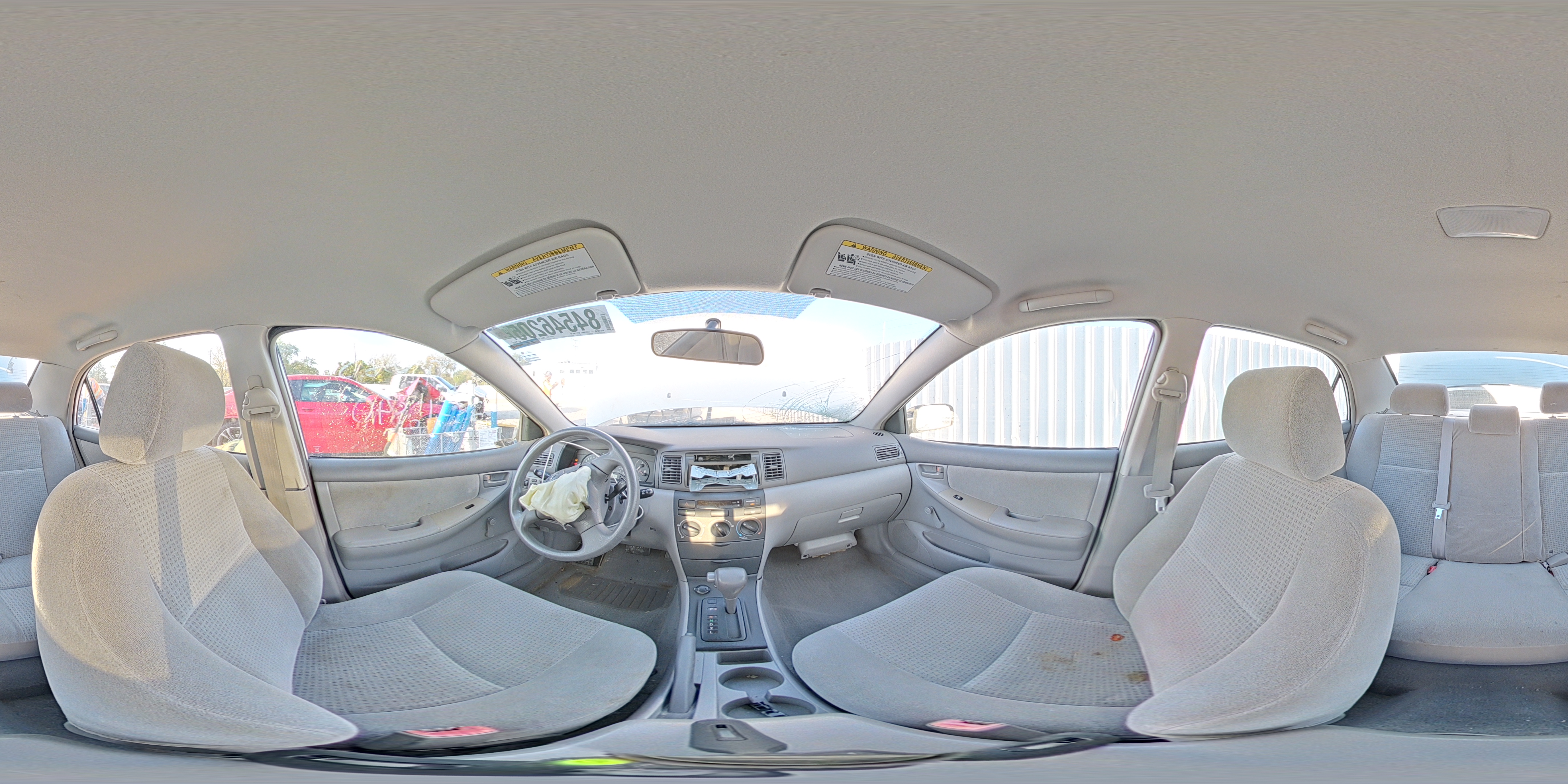 2005 Toyota Corolla Ce VIN: 1NXBR32E65Z551845 Lot: 84546205