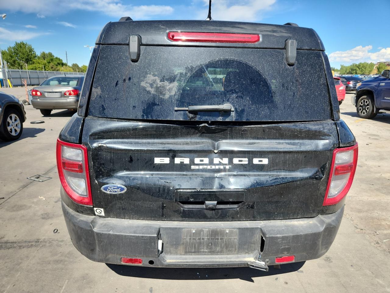 2024 Ford Bronco Sport Big Bend VIN: 3FMCR9B64RRE73787 Lot: 71653225