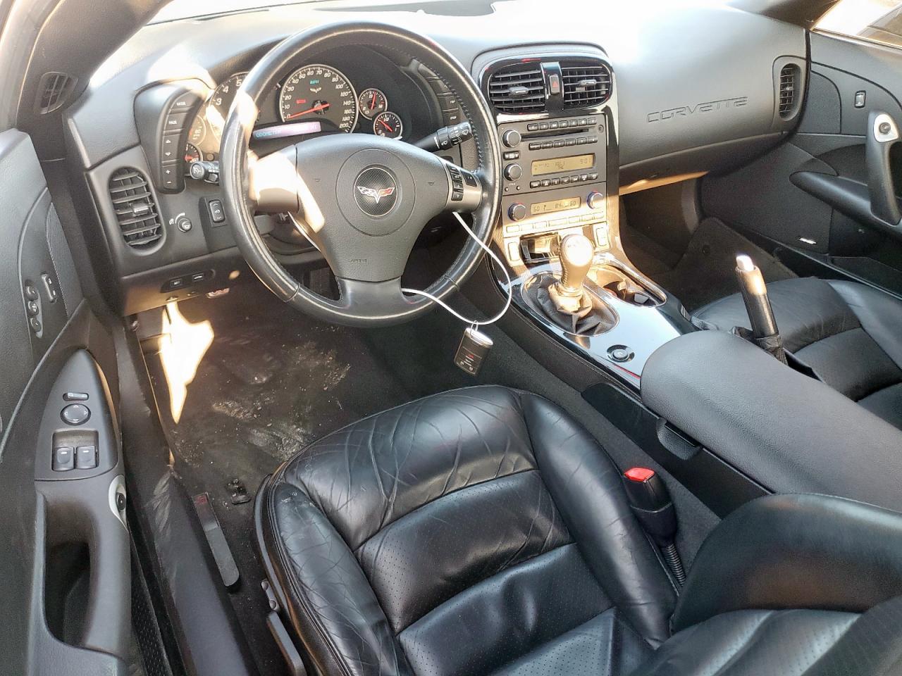 2008 Chevrolet Corvette VIN: 1G1YY36W085122230 Lot: 71434405