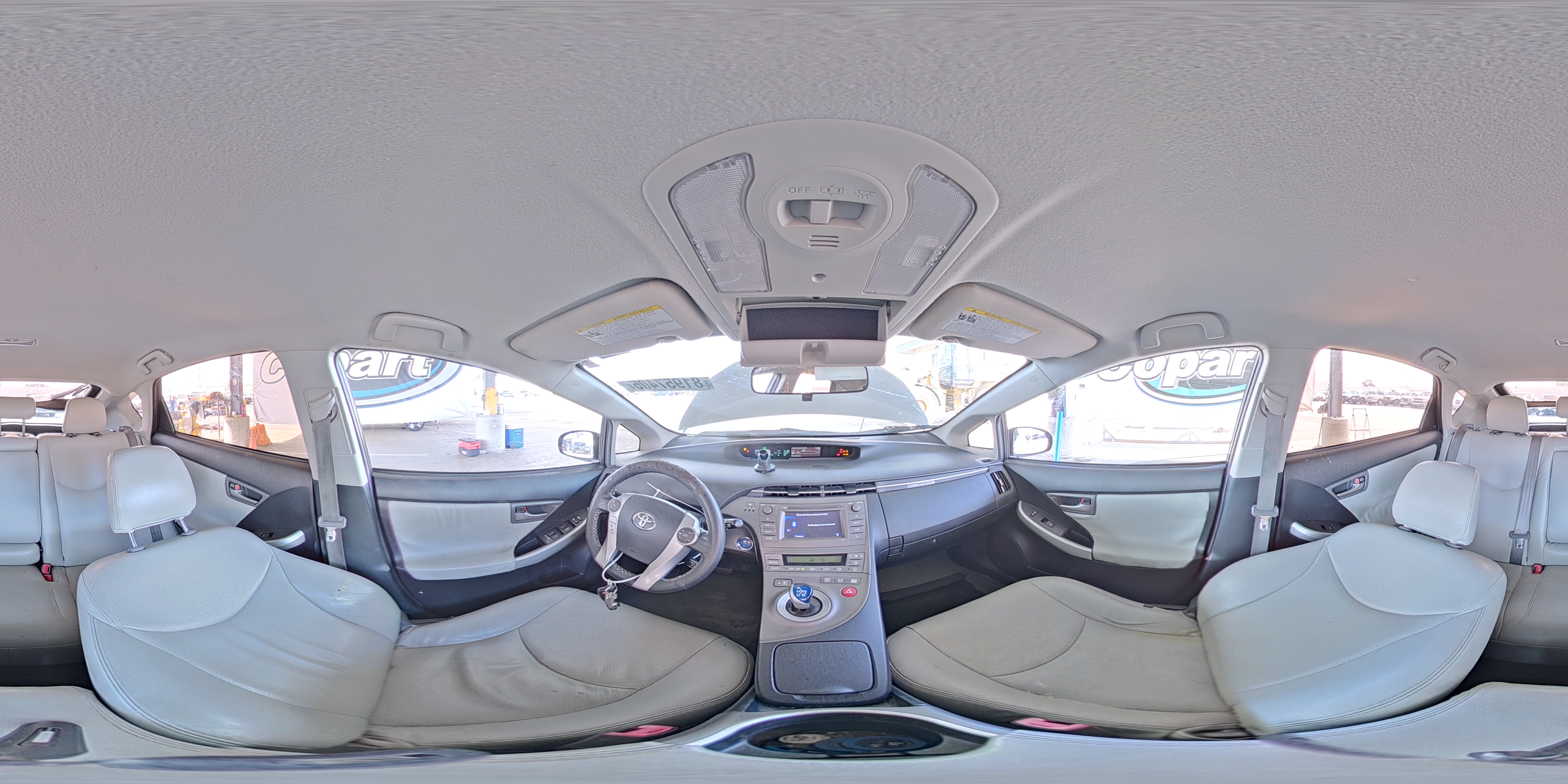 2013 Toyota Prius VIN: JTDKN3DU3D5670899 Lot: 81957405