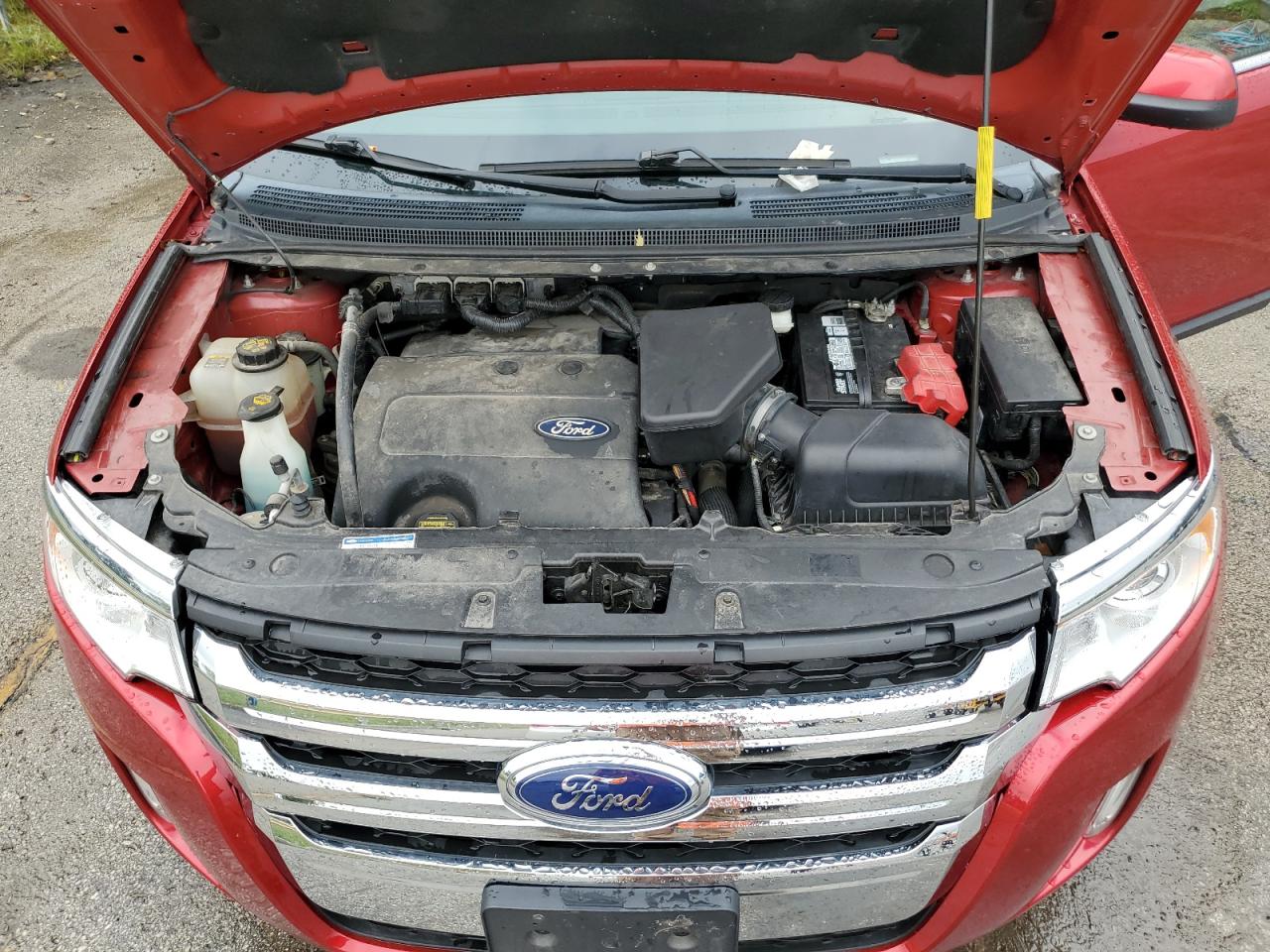 2012 Ford Edge Limited VIN: 2FMDK4KC5CBA59604 Lot: 82111755