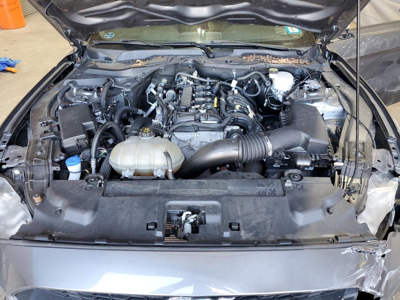 2021 Ford Mustang VIN: 1FA6P8TH3M5158353 Lot: 71054955