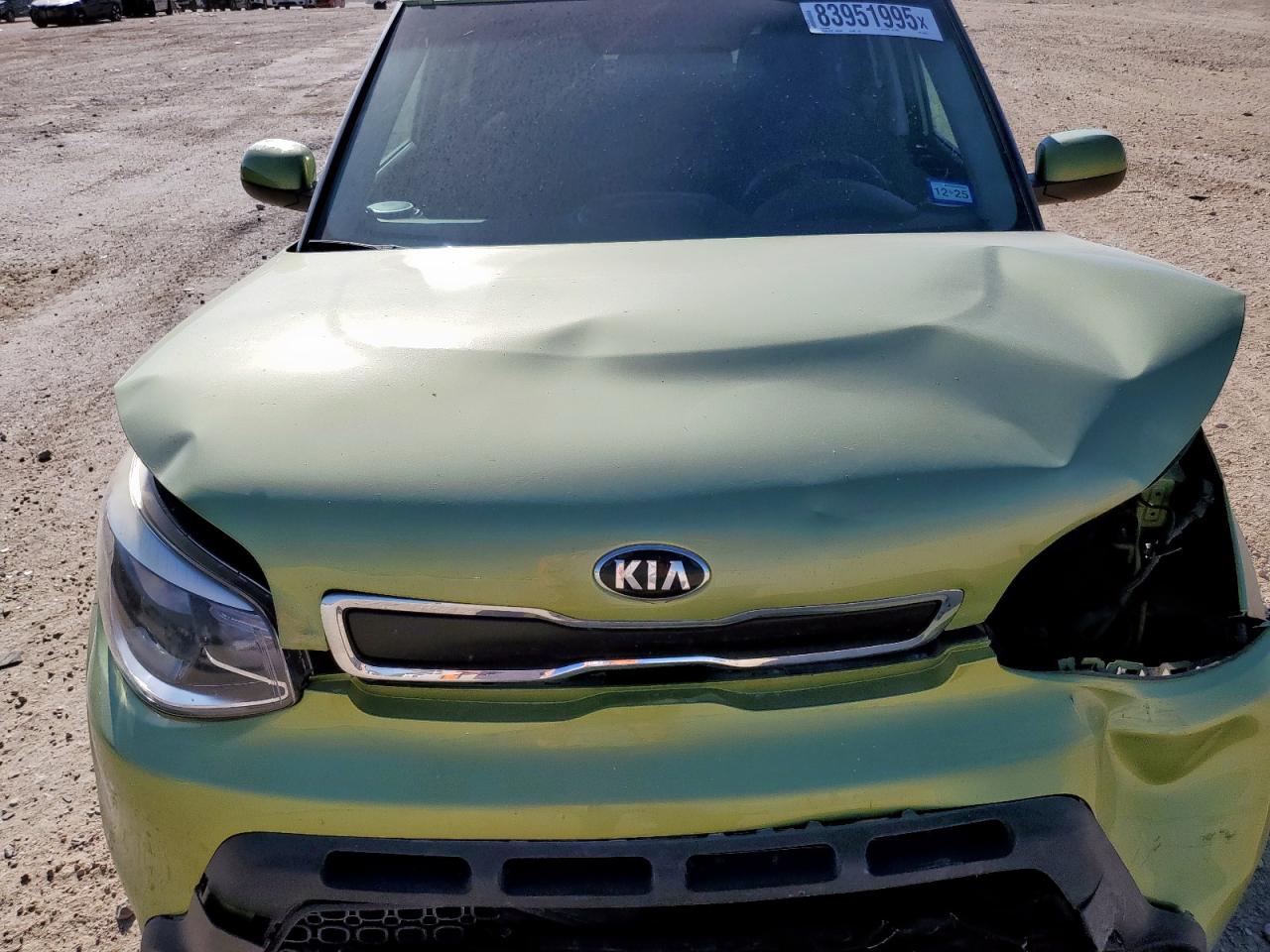 2016 Kia Soul VIN: KNDJN2A22G7838212 Lot: 83951995