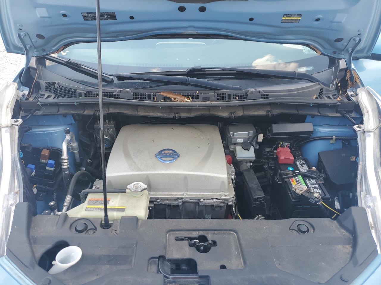 2015 Nissan Leaf S VIN: 1N4AZ0CP7FC316155 Lot: 81228975