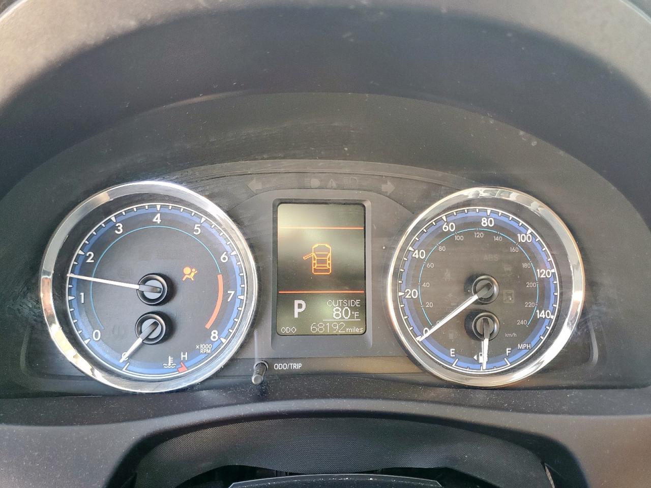 2019 Toyota Corolla L VIN: 5YFBURHE1KP942052 Lot: 72057705