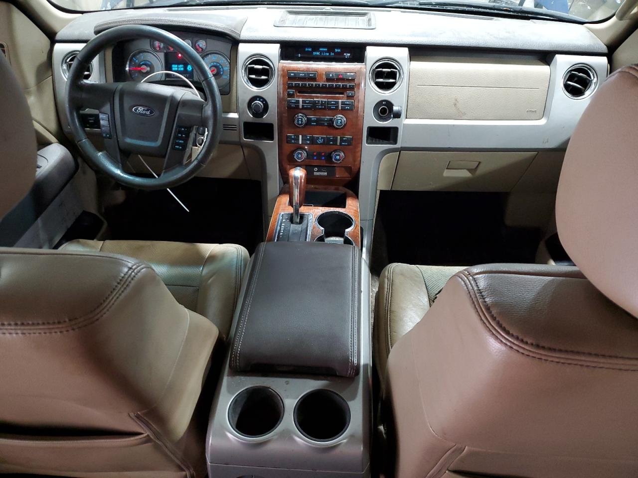 2010 Ford F150 Supercrew VIN: 1FTFW1EV2AFC78612 Lot: 81329255