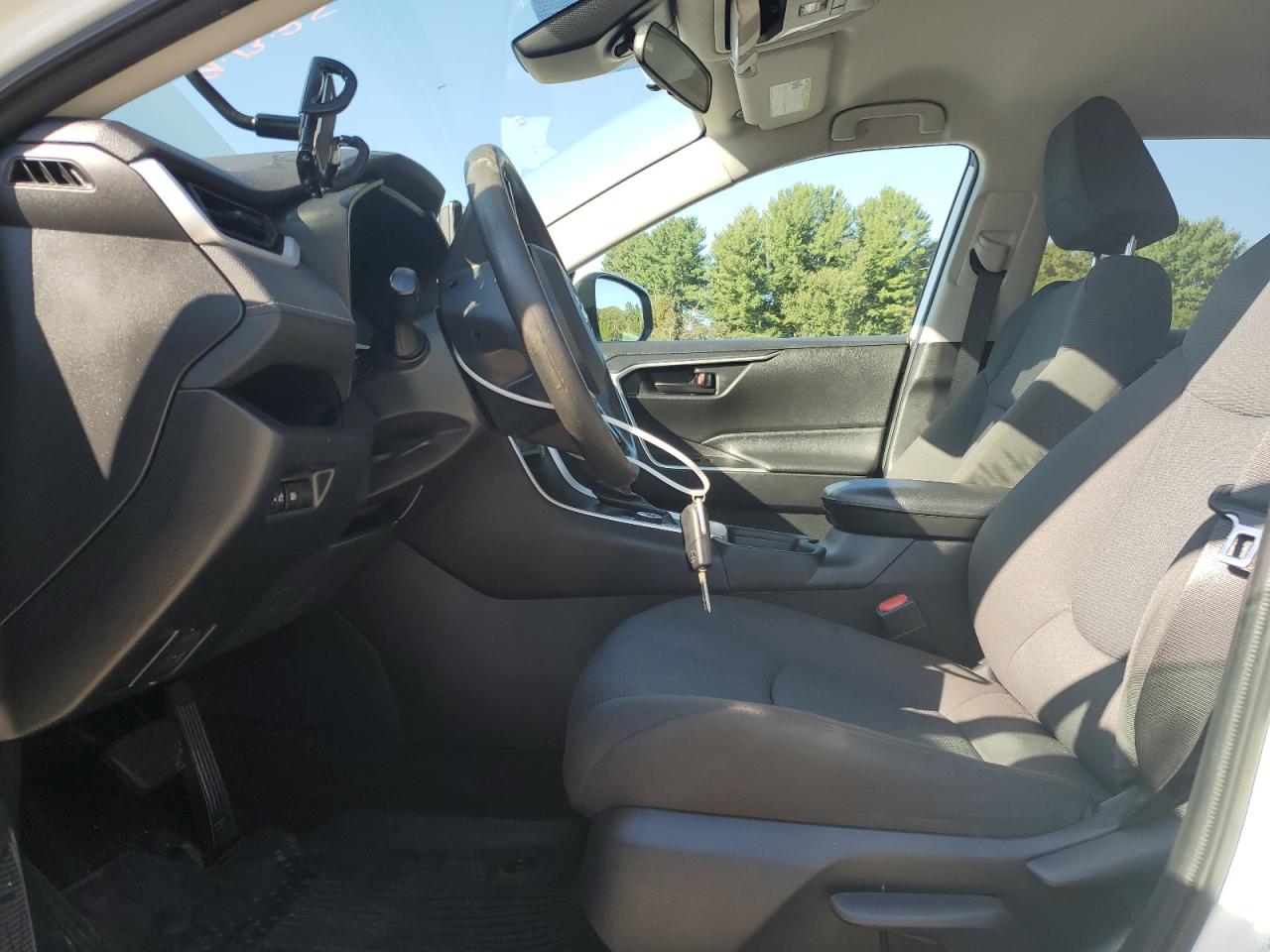 2021 Toyota Rav4 Le VIN: 4T3MWRFV6MU043380 Lot: 81034405