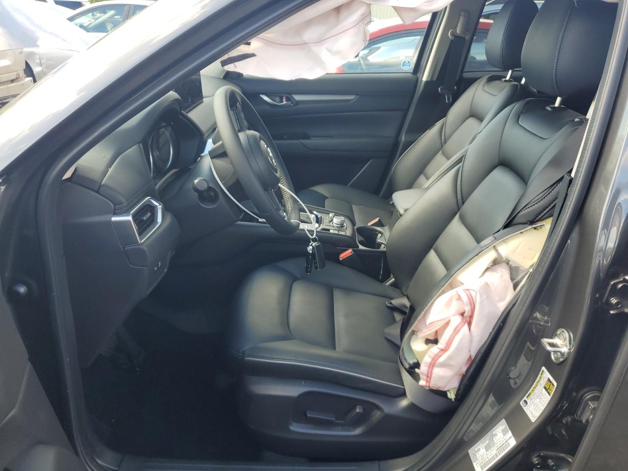 2024 Mazda Cx-5 Select VIN: JM3KFBBL4R0477528 Lot: 81390225