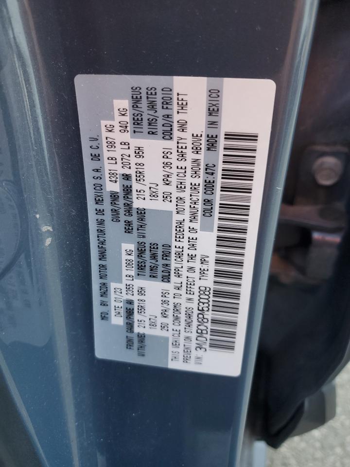 2023 Mazda Cx-30 Preferred VIN: 3MVDMBCM8PM530089 Lot: 71400185