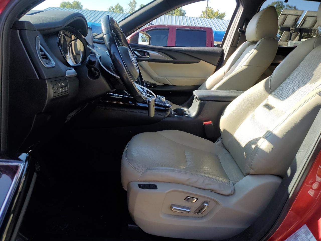 2016 Mazda Cx-9 Grand Touring VIN: JM3TCADY8G0121192 Lot: 81185325