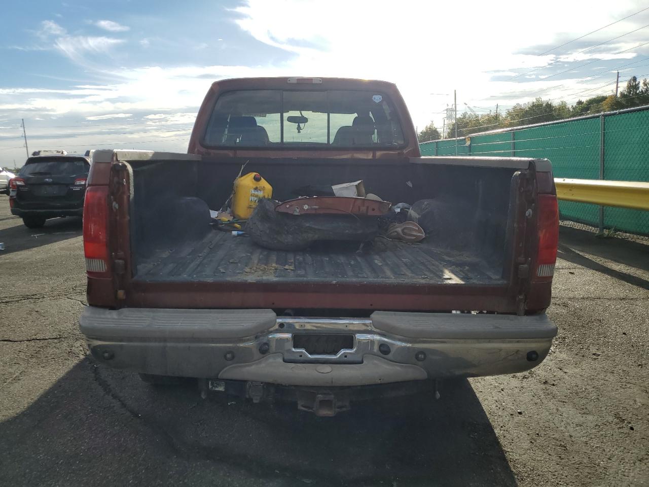 2005 Ford F350 Srw Super Duty VIN: 1FTWW31P85EA86691 Lot: 72036655