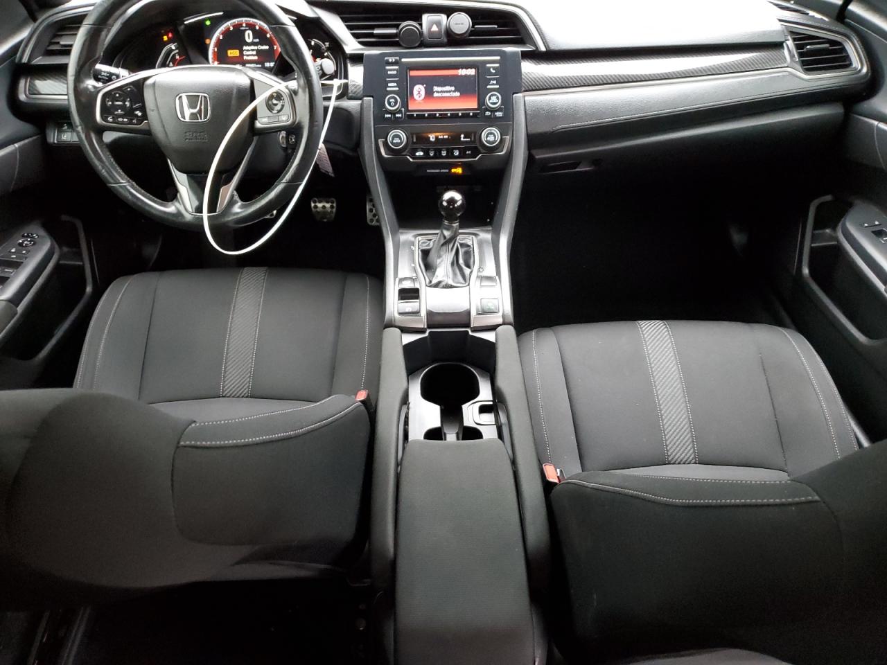 2019 Honda Civic Sport VIN: SHHFK7G49KU220973 Lot: 71898735