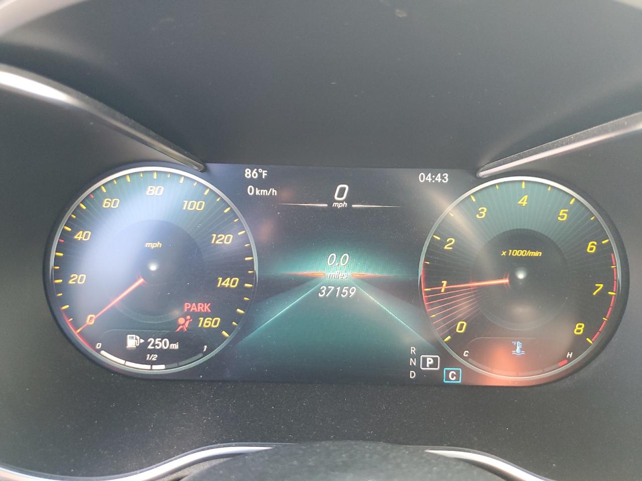 2021 Mercedes-Benz C 300 VIN: W1KWF8DB6MR641339 Lot: 80574835