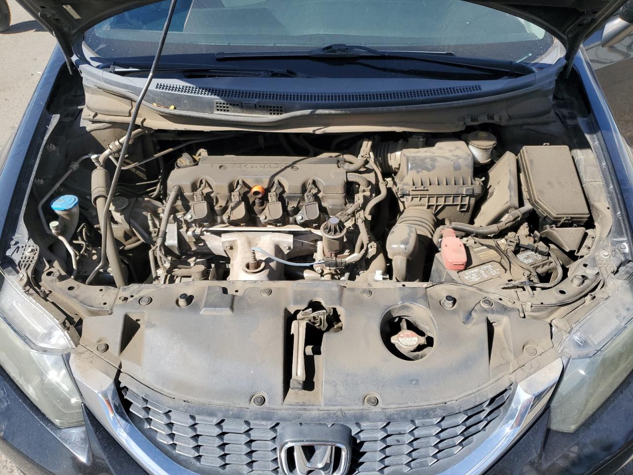 2013 Honda Civic Lx VIN: 19XFB2F51DE293729 Lot: 72036075