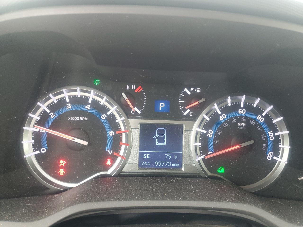 2016 Toyota 4Runner Sr5/Sr5 Premium VIN: JTEBU5JRXG5406321 Lot: 83929695