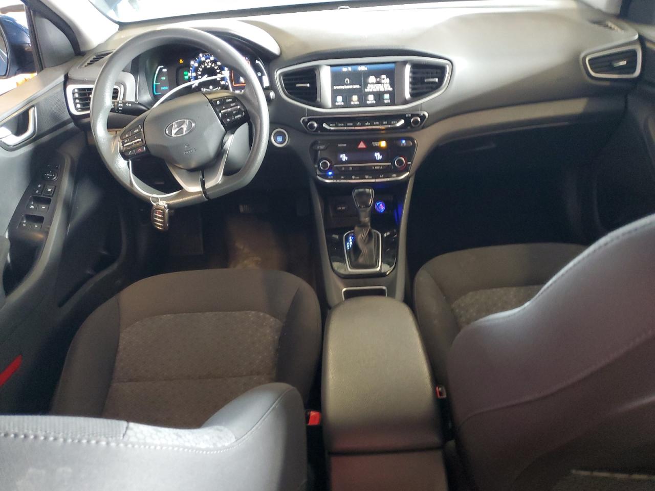 2017 Hyundai Ioniq Blue VIN: KMHC65LC2HU056486 Lot: 80168395