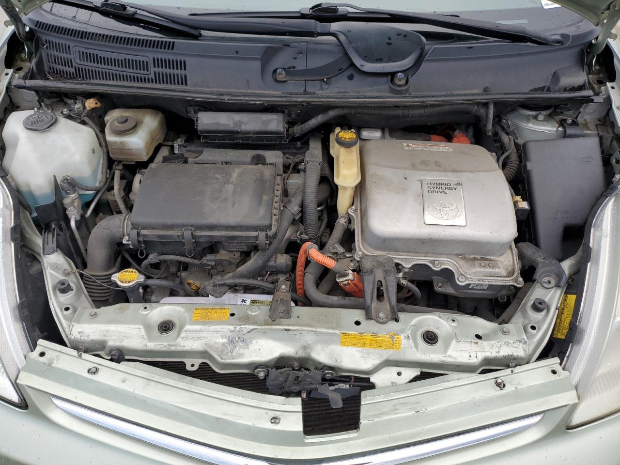 2008 Toyota Prius VIN: JTDKB20U483386918 Lot: 81017375