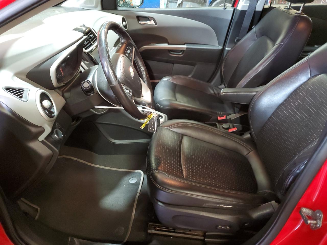 2017 Chevrolet Sonic Premier VIN: 1G1JF5SB3H4108172 Lot: 70989905